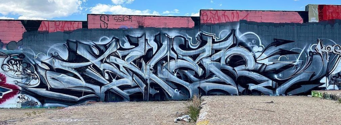 Denver Artist Jher + Veritas = New Mural in the RiNo Arts District